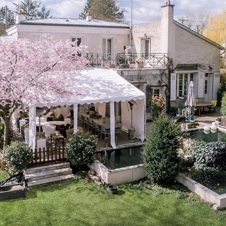L'Ame Des Hospitaliers Bed & Breakfast Courteuil Luaran gambar