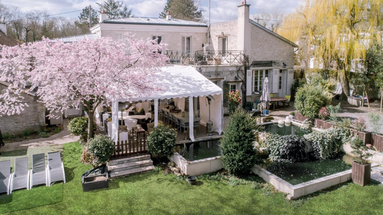 L'Ame Des Hospitaliers Bed & Breakfast Courteuil Luaran gambar