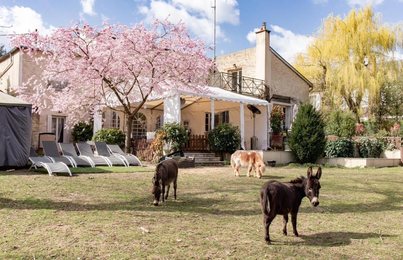 L'Ame Des Hospitaliers Bed & Breakfast Courteuil Luaran gambar