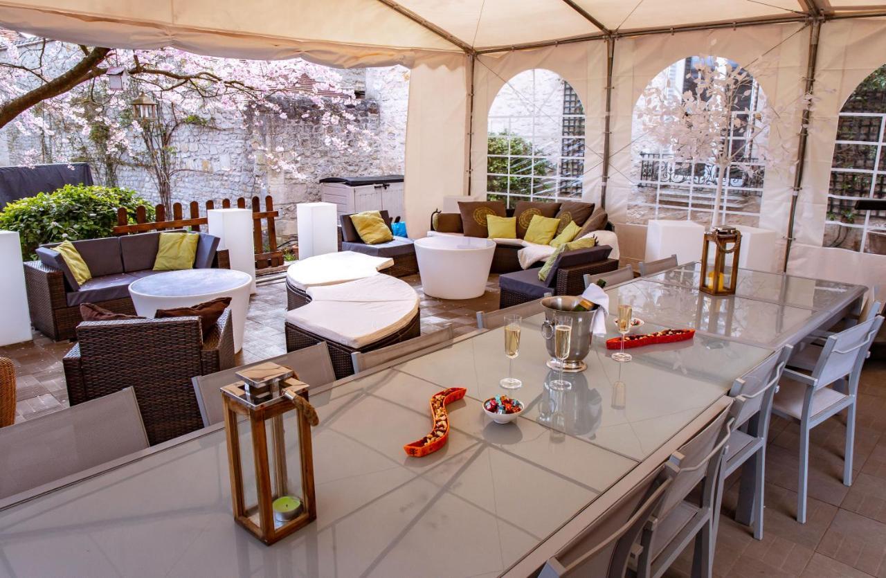 L'Ame Des Hospitaliers Bed & Breakfast Courteuil Luaran gambar