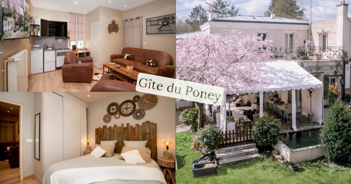 L'Ame Des Hospitaliers Bed & Breakfast Courteuil Luaran gambar