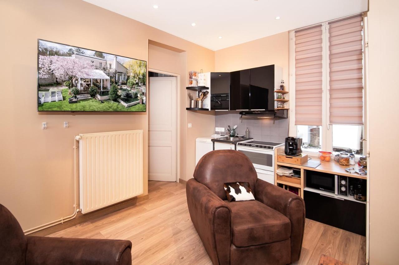 L'Ame Des Hospitaliers Bed & Breakfast Courteuil Luaran gambar