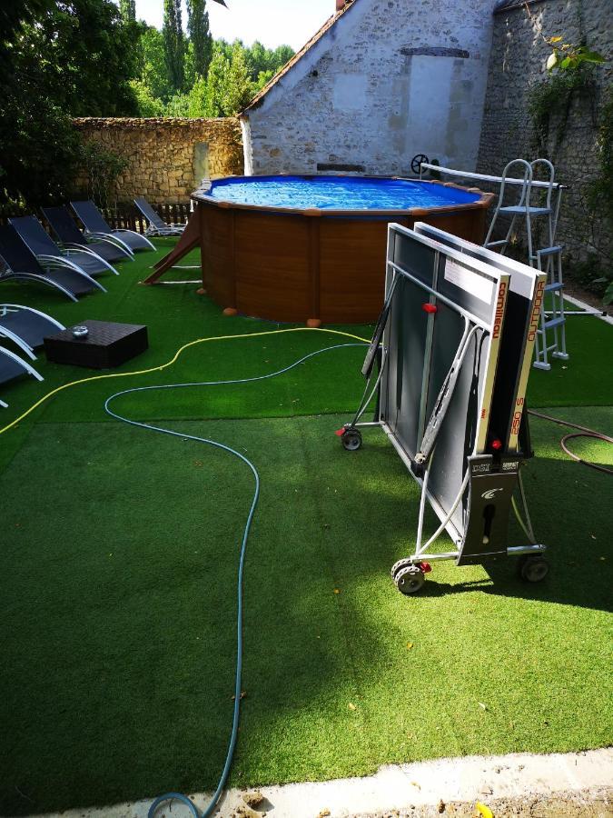 L'Ame Des Hospitaliers Bed & Breakfast Courteuil Luaran gambar