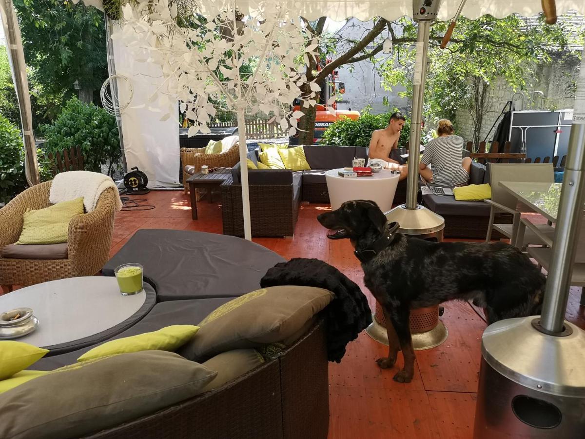 L'Ame Des Hospitaliers Bed & Breakfast Courteuil Luaran gambar