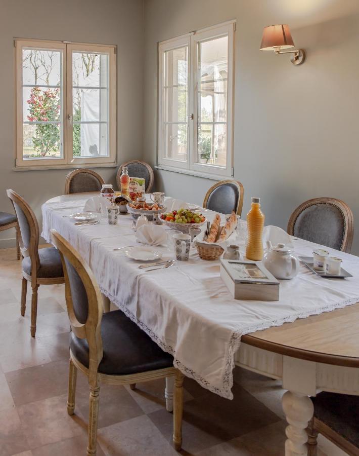 L'Ame Des Hospitaliers Bed & Breakfast Courteuil Luaran gambar