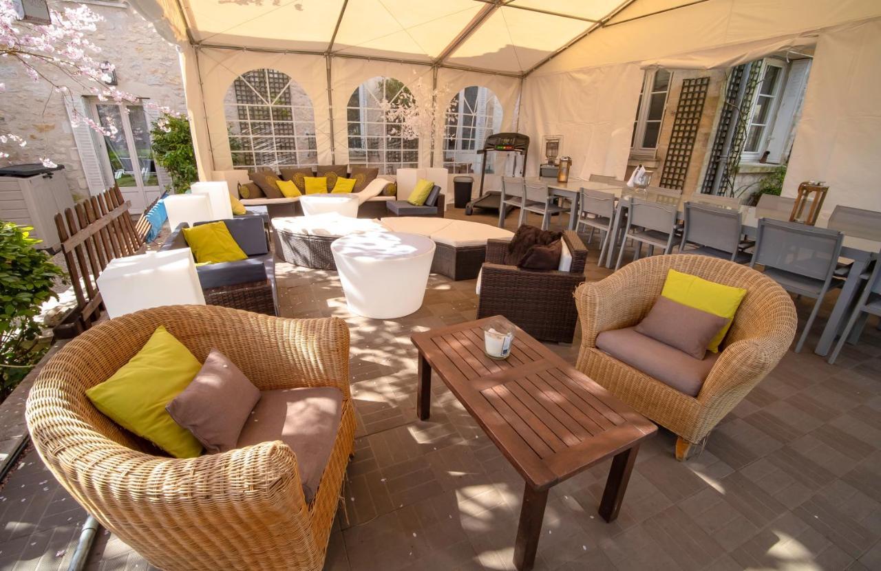L'Ame Des Hospitaliers Bed & Breakfast Courteuil Luaran gambar