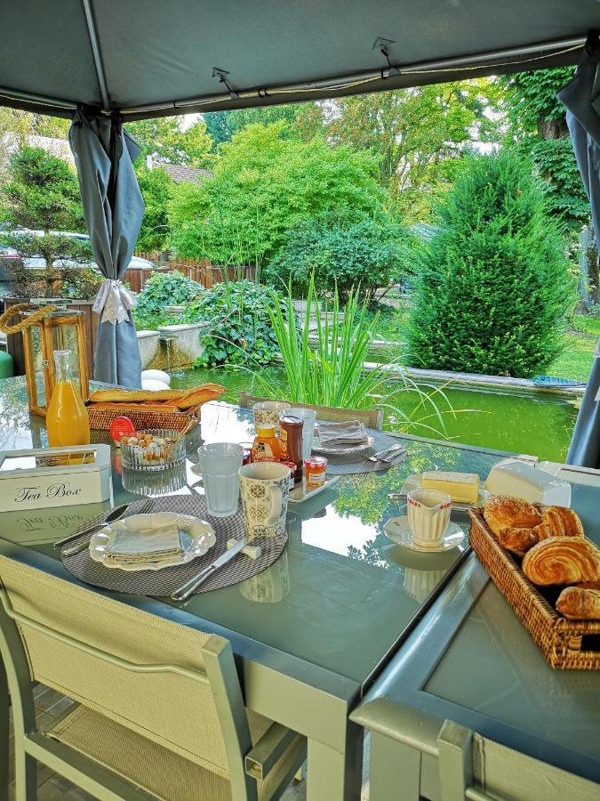 L'Ame Des Hospitaliers Bed & Breakfast Courteuil Luaran gambar