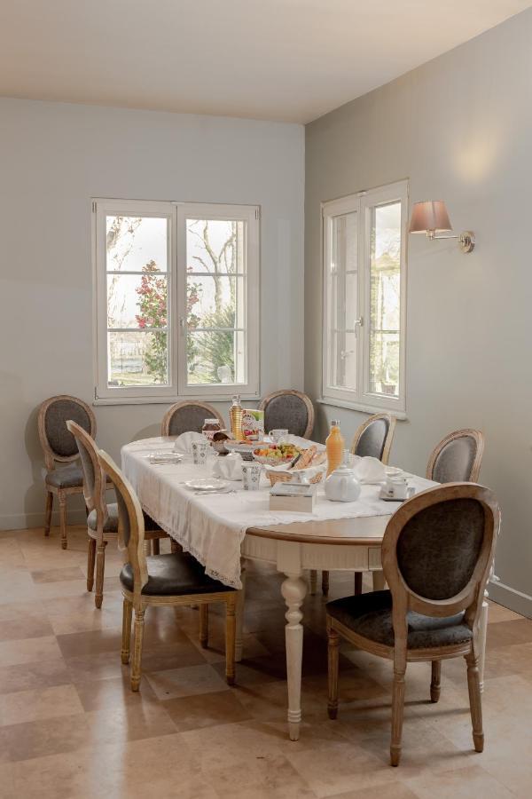 L'Ame Des Hospitaliers Bed & Breakfast Courteuil Luaran gambar