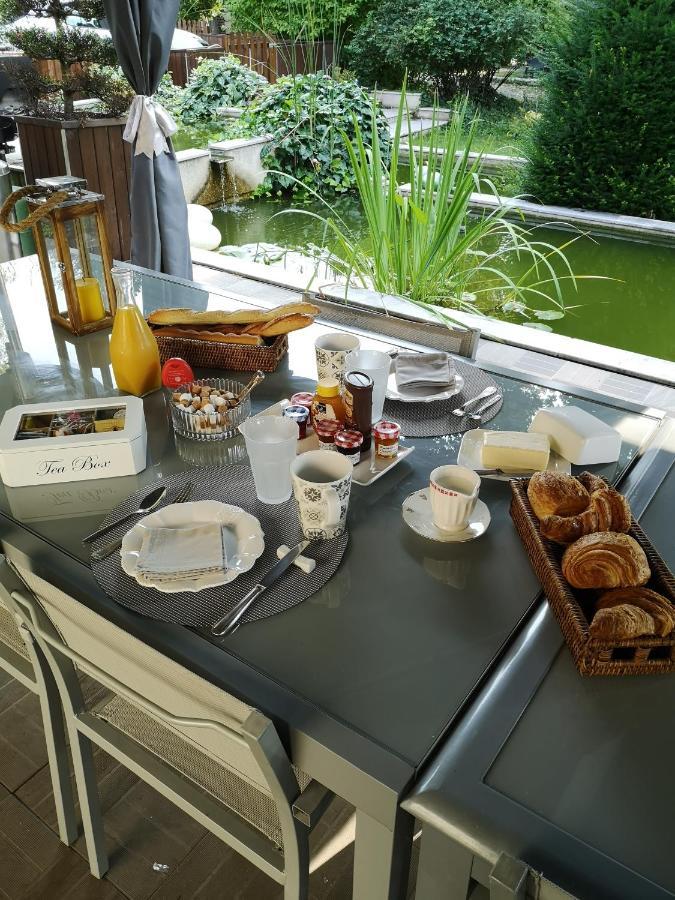 L'Ame Des Hospitaliers Bed & Breakfast Courteuil Luaran gambar