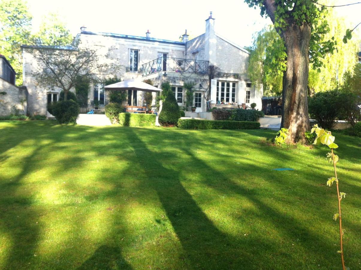 L'Ame Des Hospitaliers Bed & Breakfast Courteuil Luaran gambar